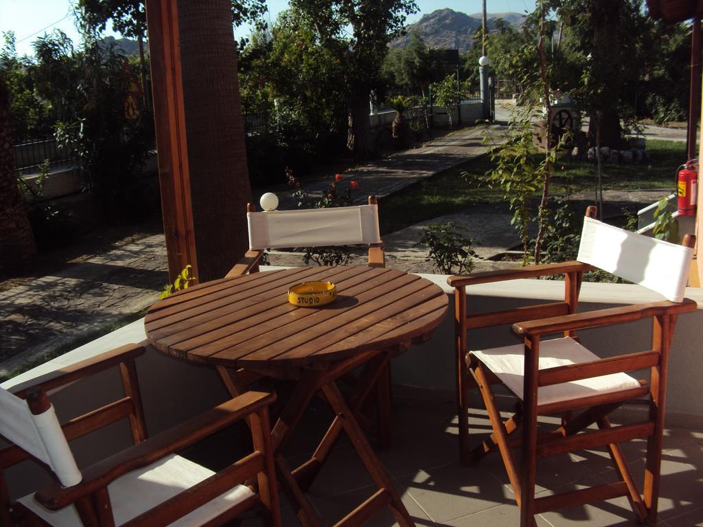 Studio Aspa Apartment Skala Eresou Luaran gambar