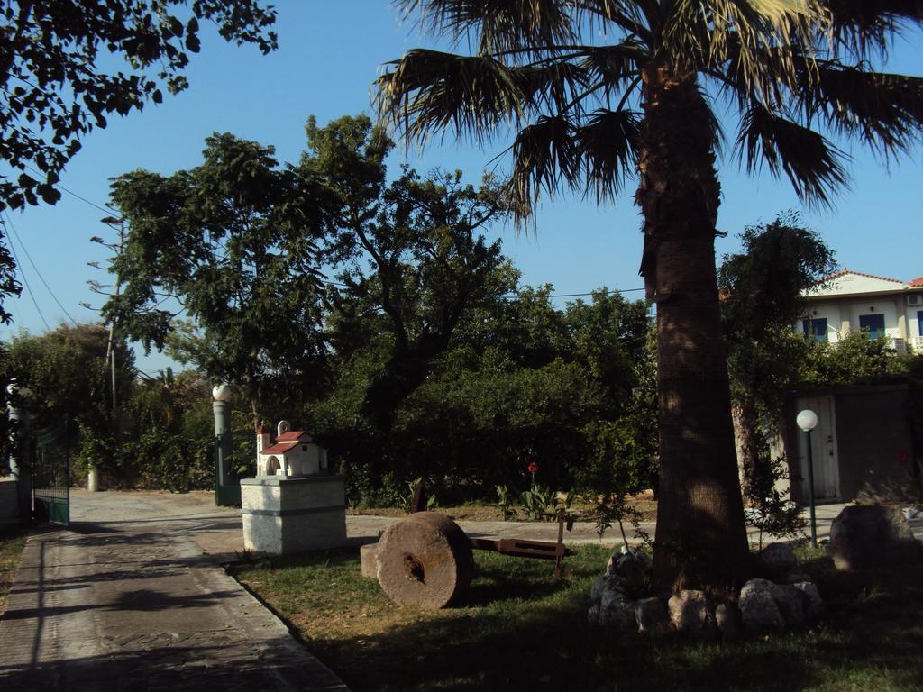 Studio Aspa Apartment Skala Eresou Luaran gambar