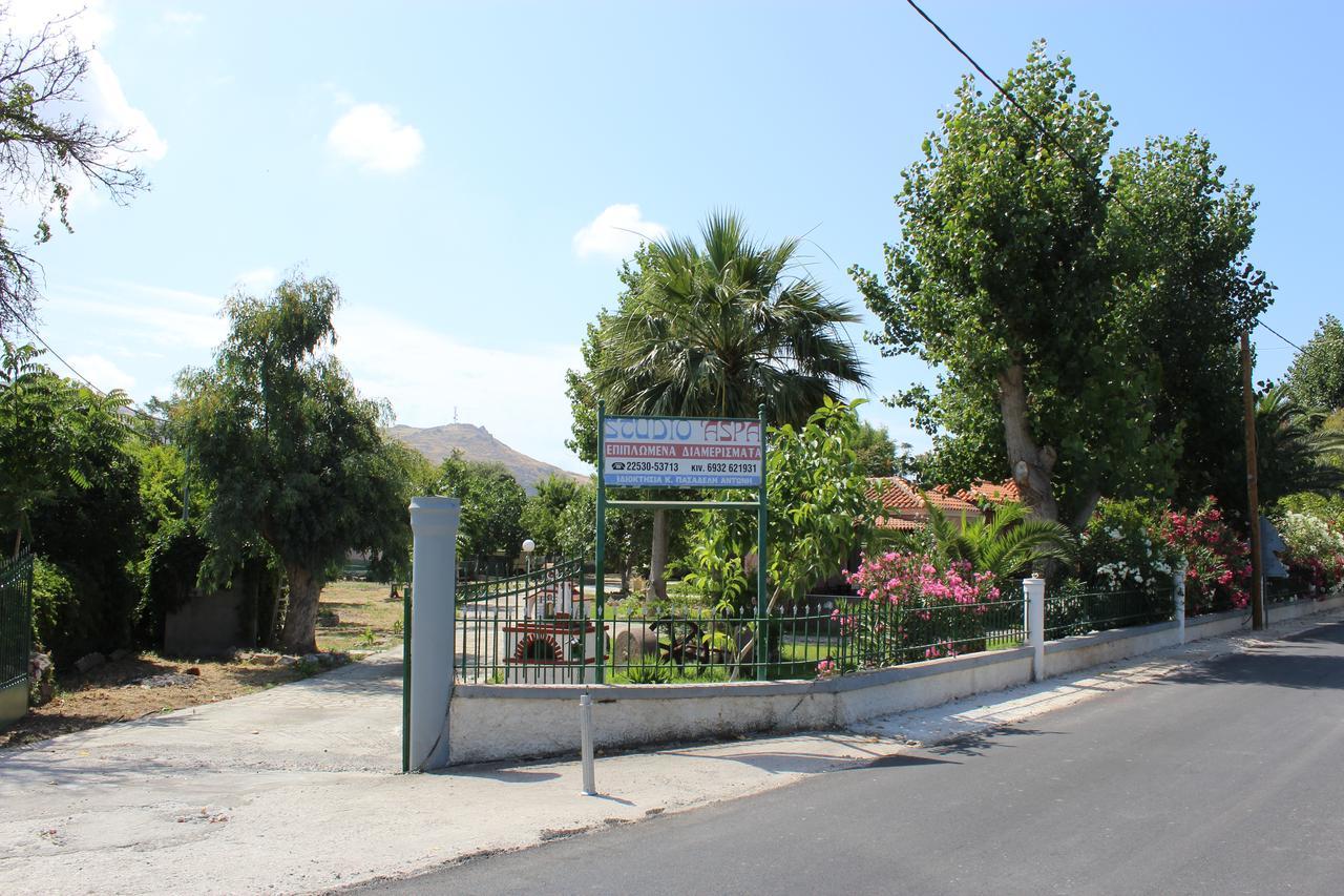 Studio Aspa Apartment Skala Eresou Luaran gambar