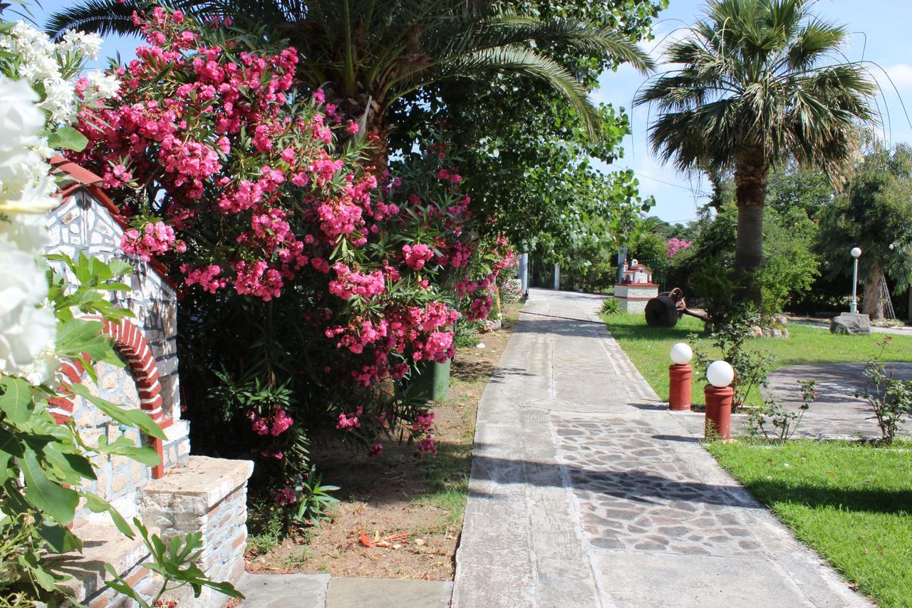 Studio Aspa Apartment Skala Eresou Luaran gambar
