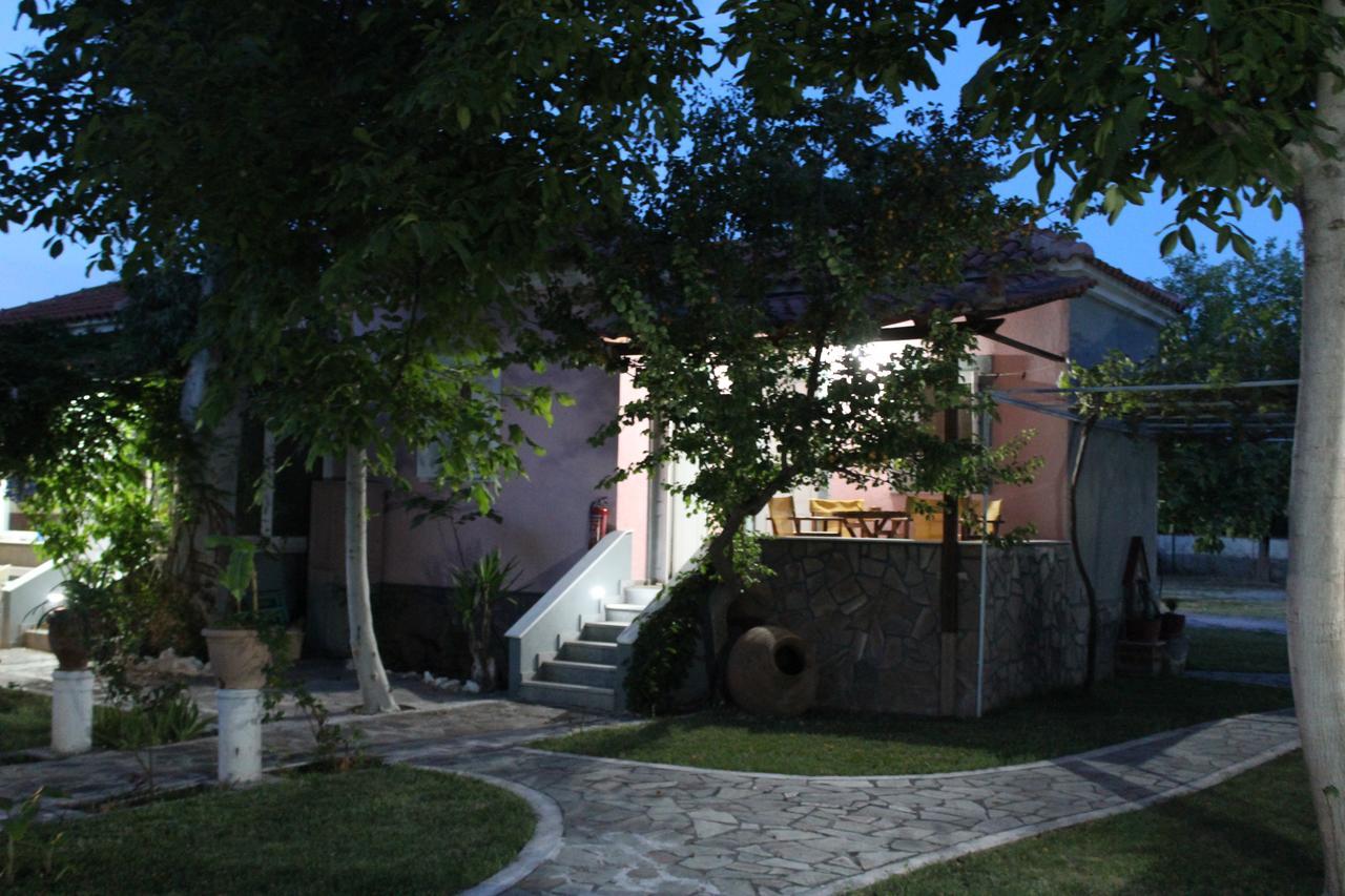Studio Aspa Apartment Skala Eresou Luaran gambar