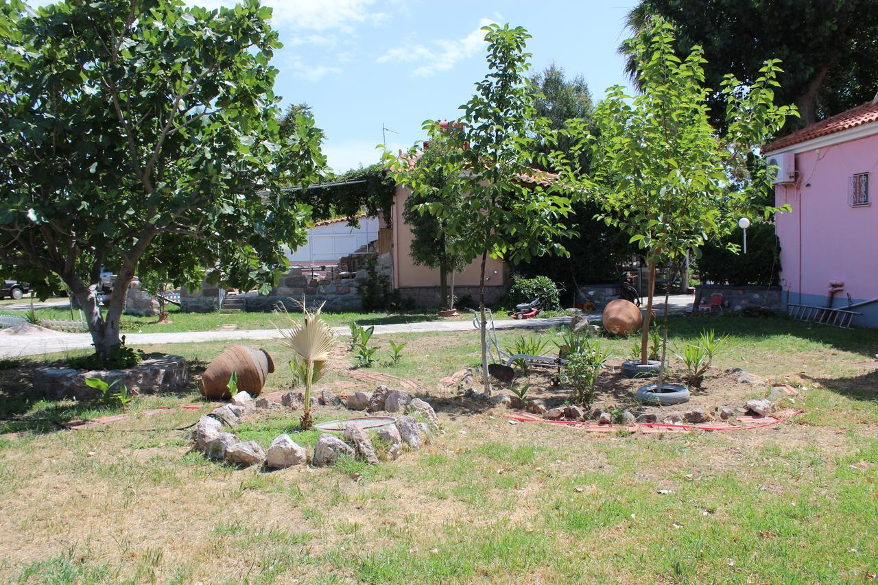 Studio Aspa Apartment Skala Eresou Luaran gambar