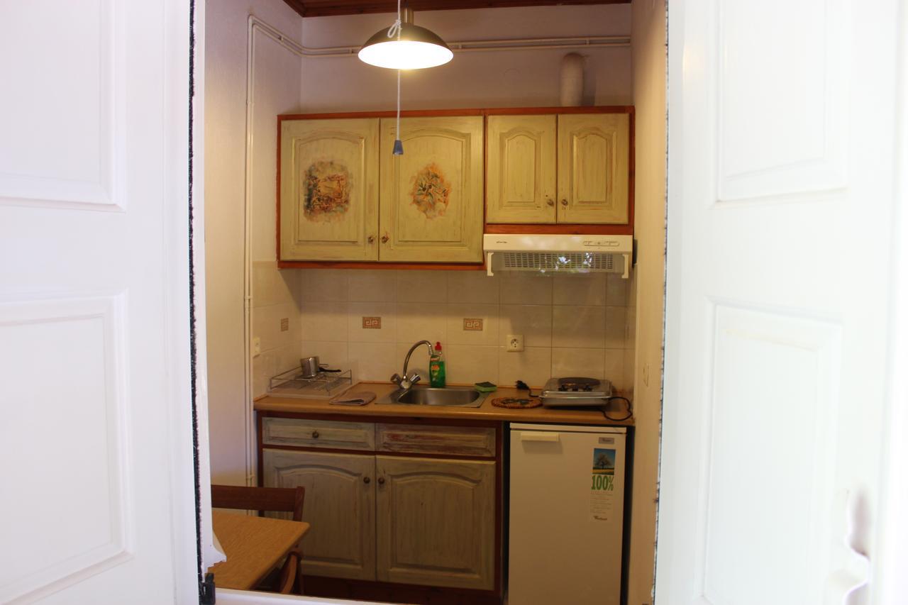 Studio Aspa Apartment Skala Eresou Luaran gambar