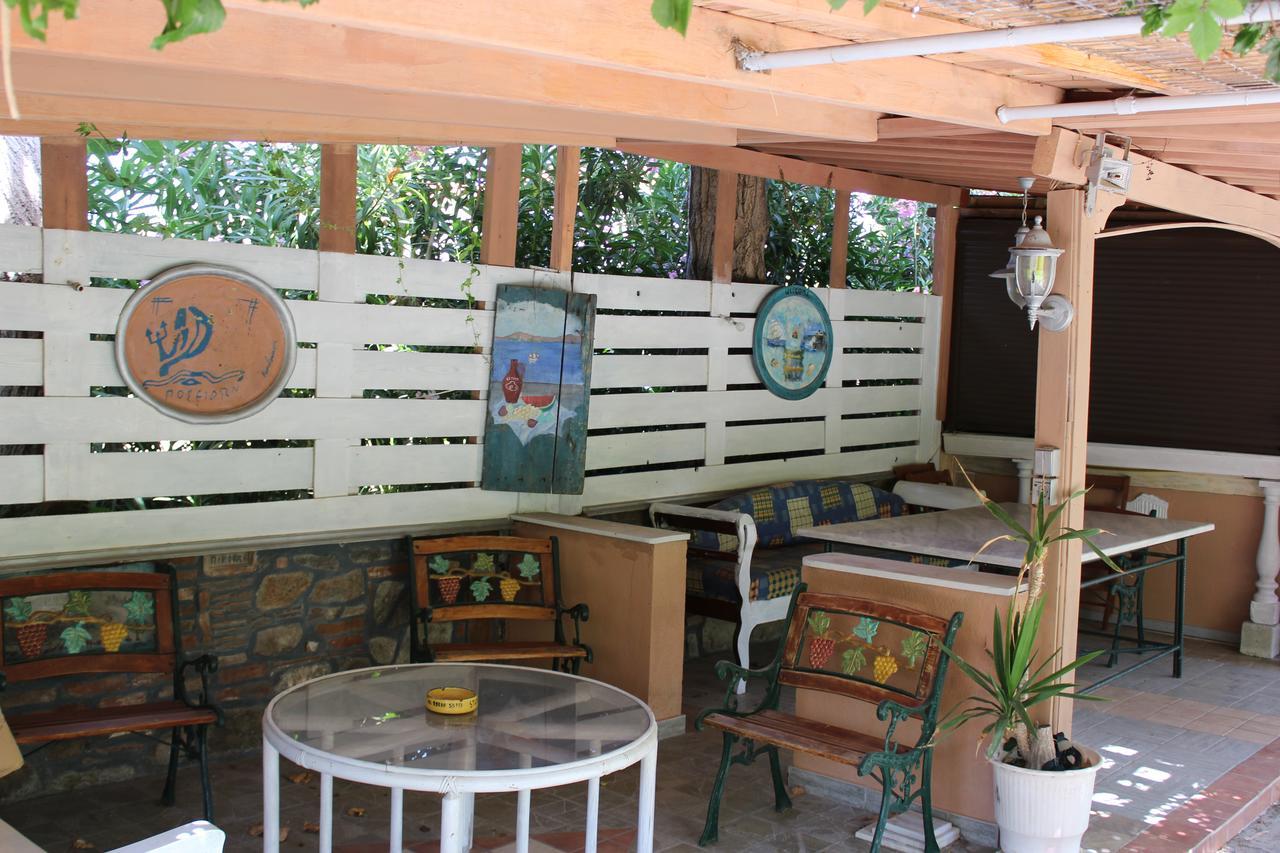 Studio Aspa Apartment Skala Eresou Luaran gambar